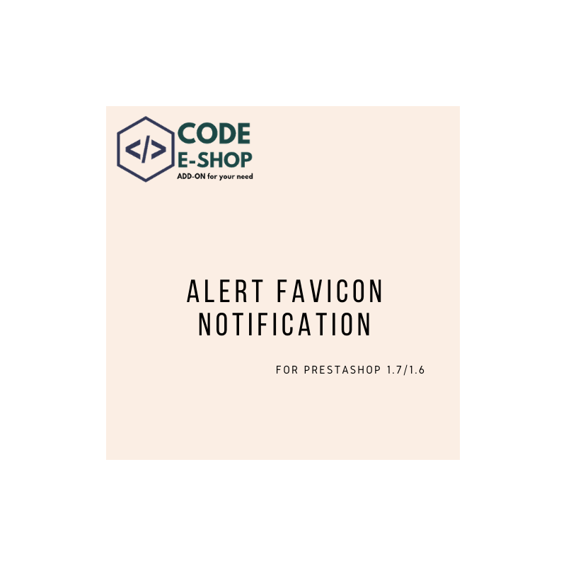 Alert Favicon Notification