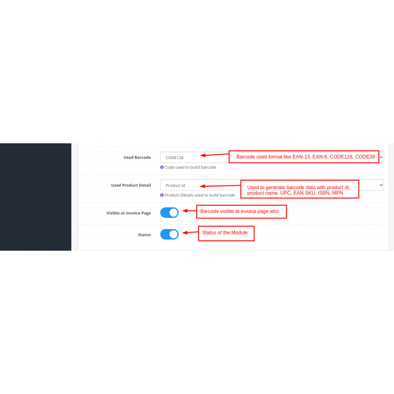 Bar Code Generator | Opencart Extension | CodeEshop
