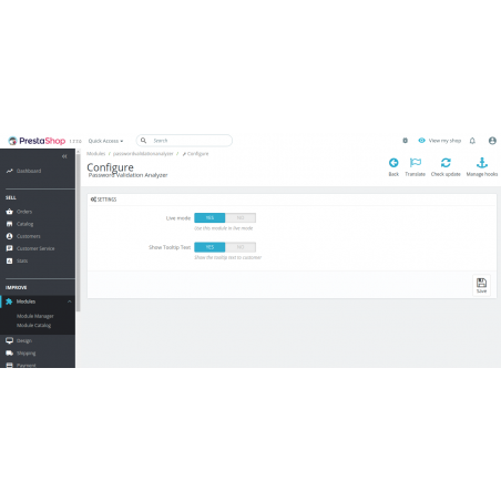 Password Validation Analzyer