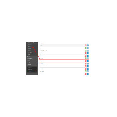 Opencart Blankt Integration