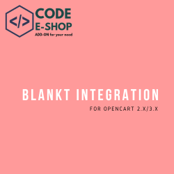 Opencart Blankt Integration