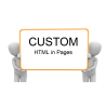 Custom HTML in Pages