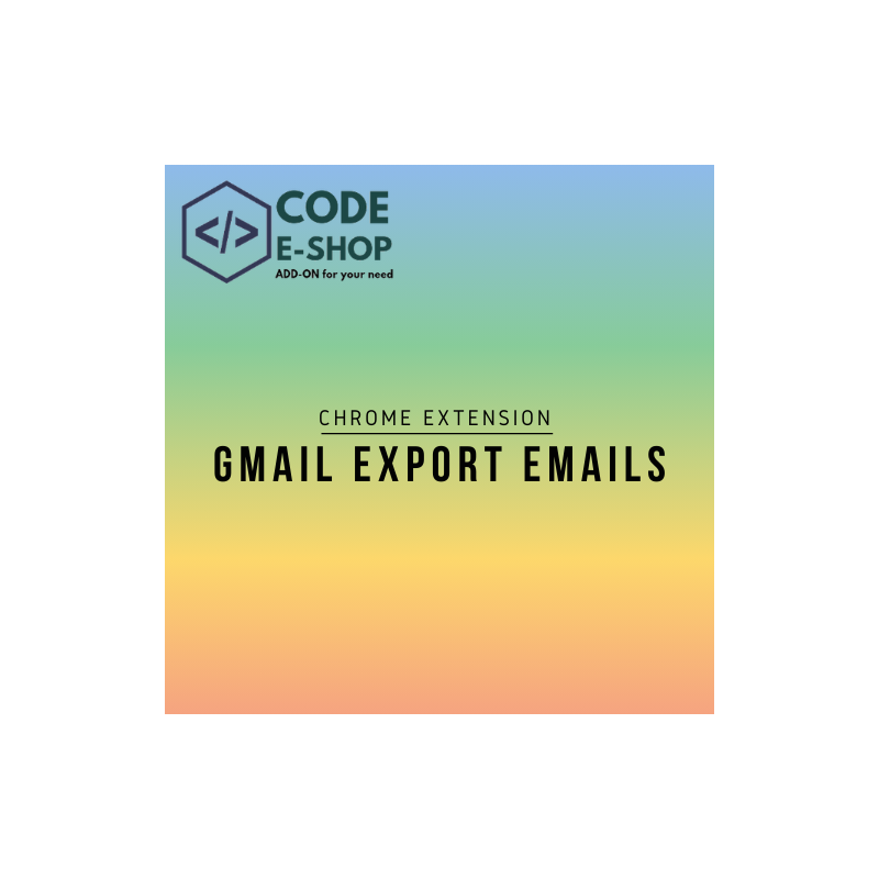 Gmail Export Emails