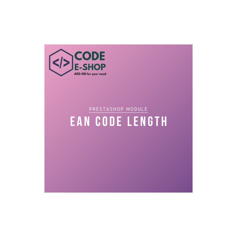 EAN Code Length