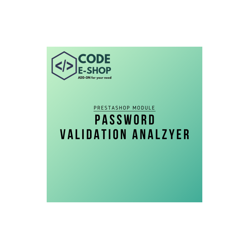 Password Validation Analzyer