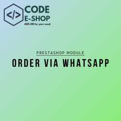 Order via WhatsApp