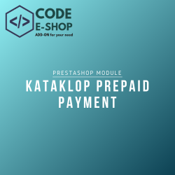 Kataklop Prepaid Payment