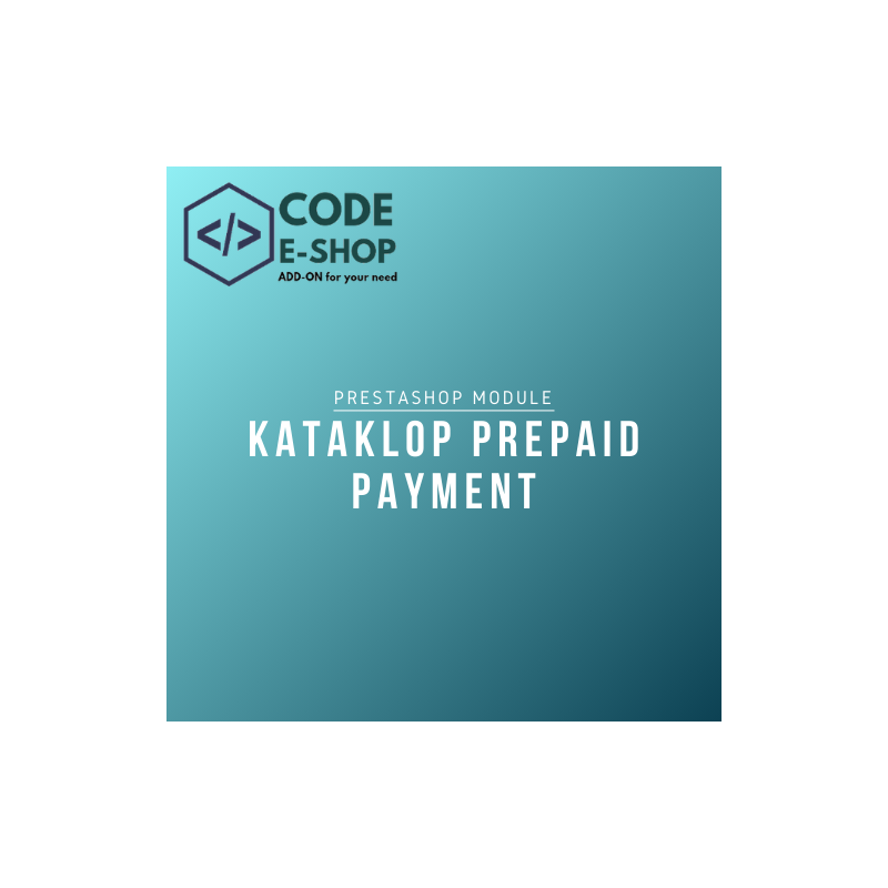 Kataklop Prepaid Payment