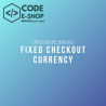 Fixed Checkout Currency