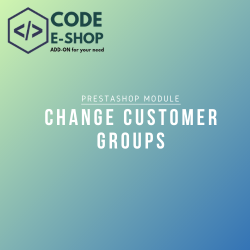 Change Customer Groups