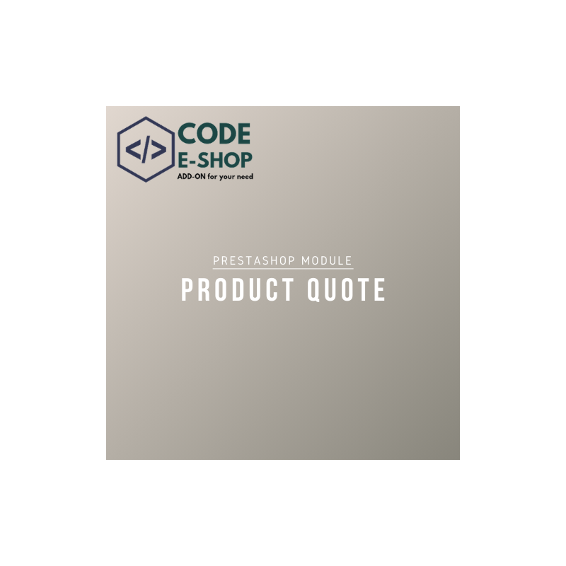 Product Quote