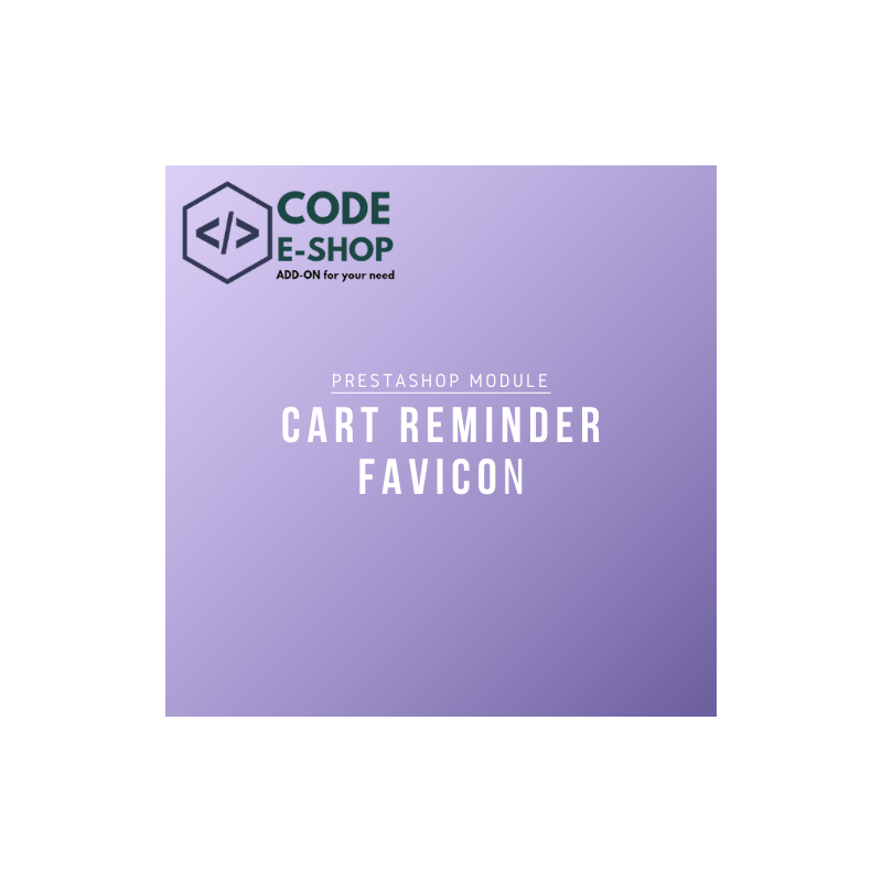 Cart Reminder Favicon