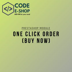 One Click Order (Buy Now)