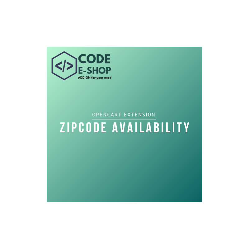 ZipCode Availability