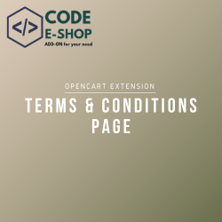 Terms & Conditions Page