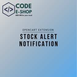 Stock Alert Notification