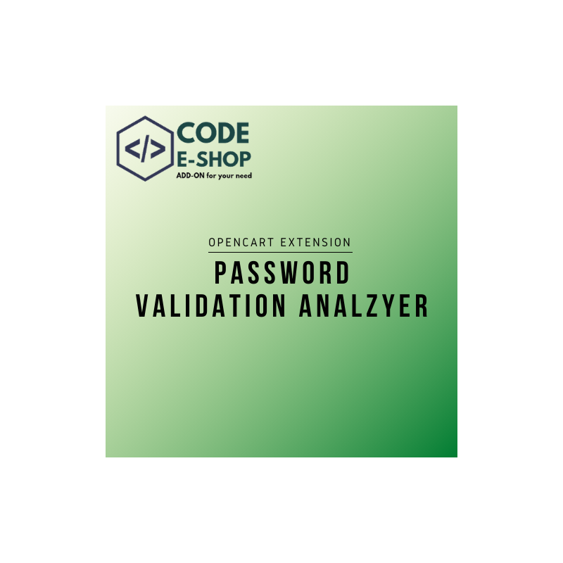 Password Validation Analzyer