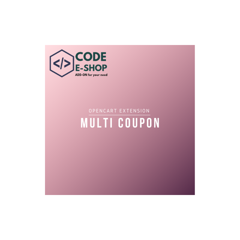 Multi Coupon