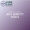 Bulk Quantity Update
