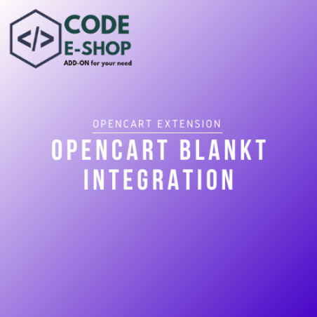 Opencart Blankt Integration