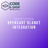 Opencart Blankt Integration