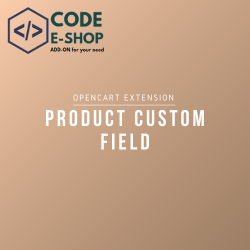 Product Custom Field