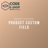 Product Custom Field
