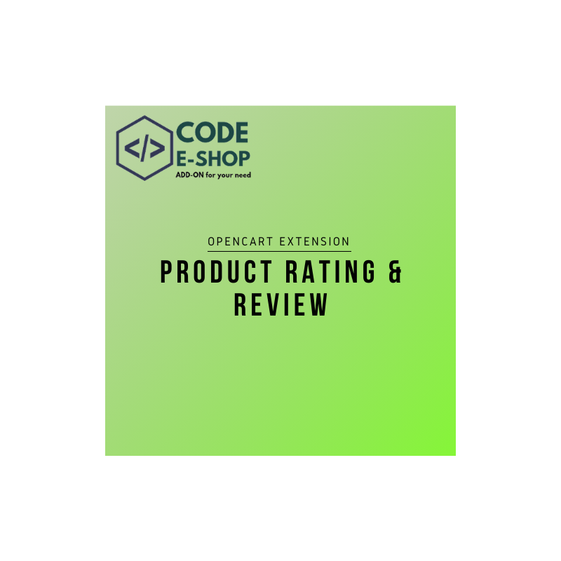Product Rating & Review