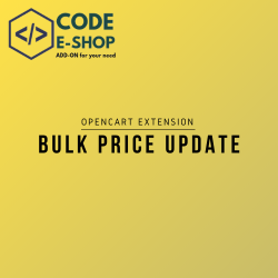 Bulk Price Update
