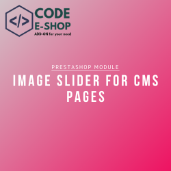 Image Slider for CMS pages