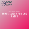 Image Slider for CMS pages