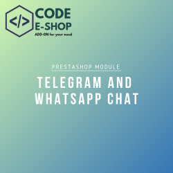 Telegram and Whatsapp Chat