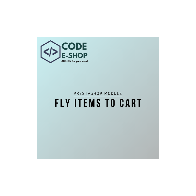 Fly Items to Cart