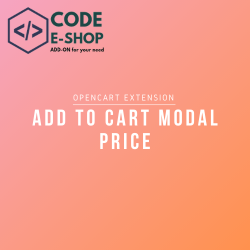 Add to Cart Modal