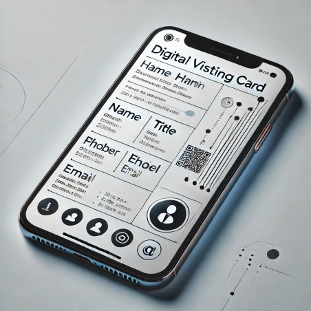 Digital Visiting Card