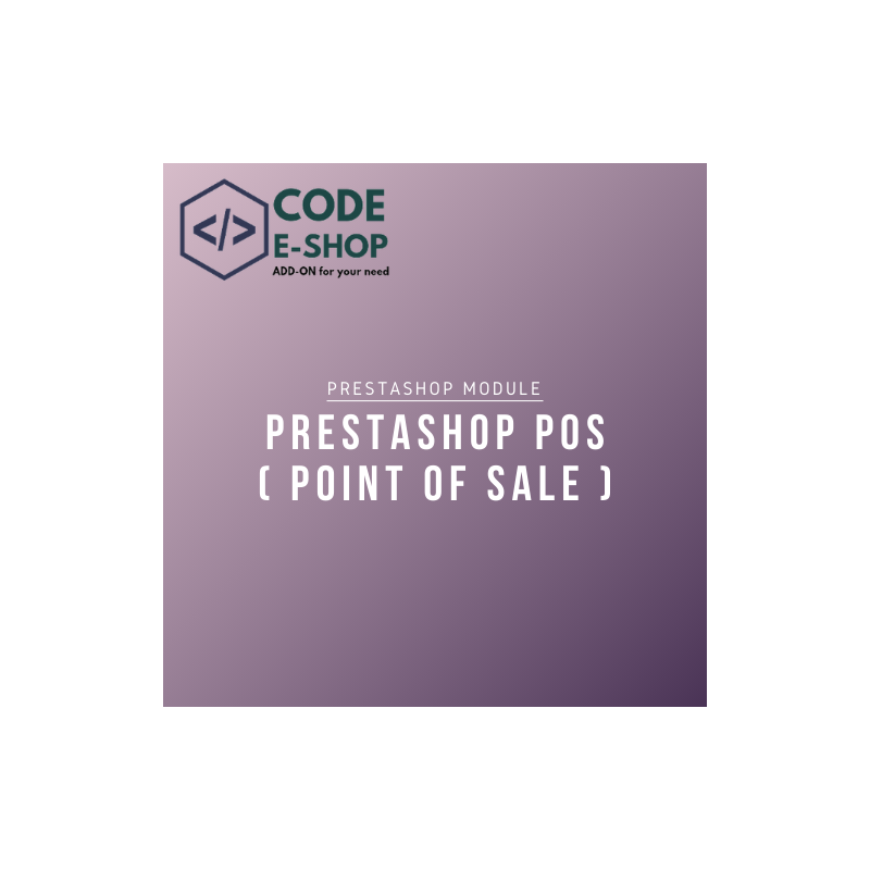 PrestaShop Point of Sale System (POS)