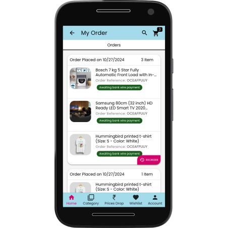 PrestaShop Mobile App Builder