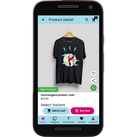 PrestaShop Mobile App Builder