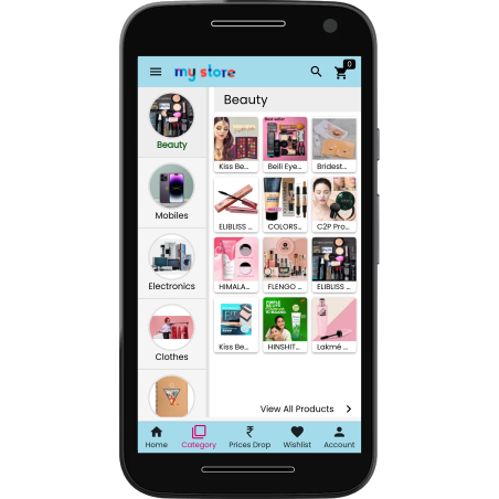 PrestaShop Mobile App Builder