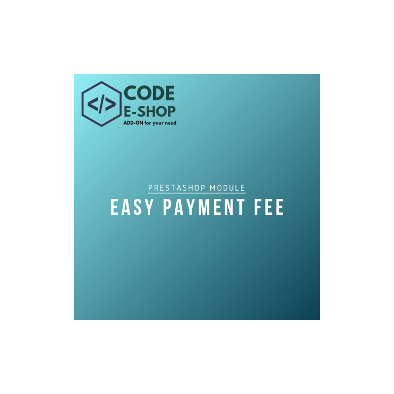 Easy Payment Fee