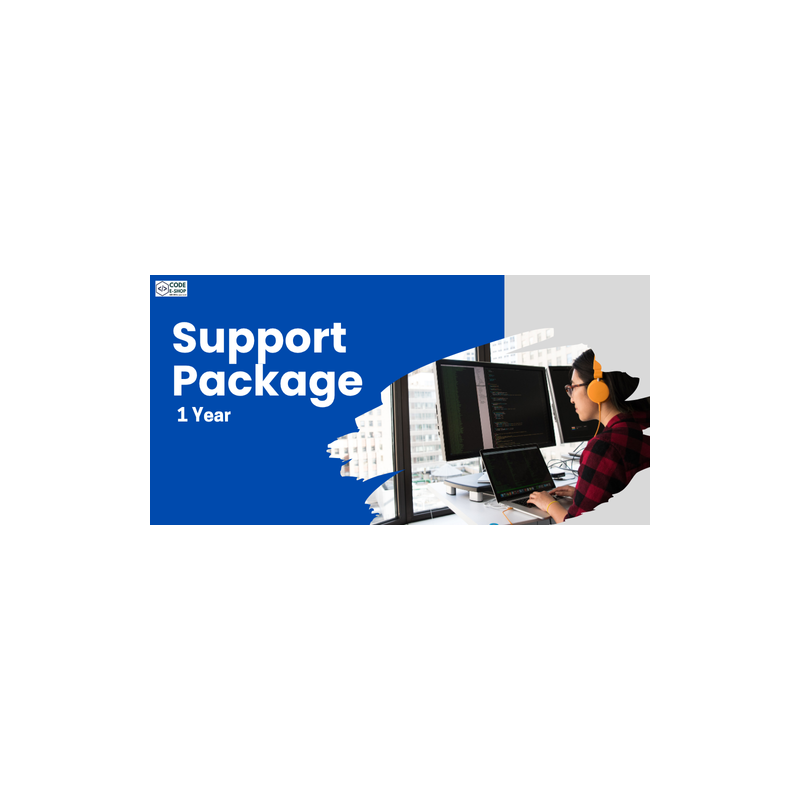 Support Package - 1 year