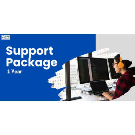 Support Package - 1 year
