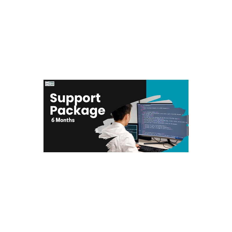 Support Package - 6 Months