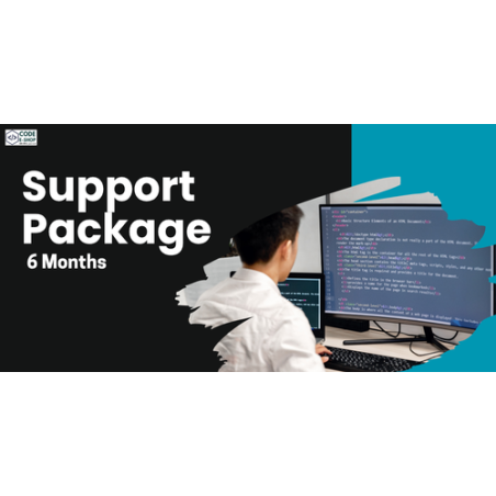 Support Package - 6 Months