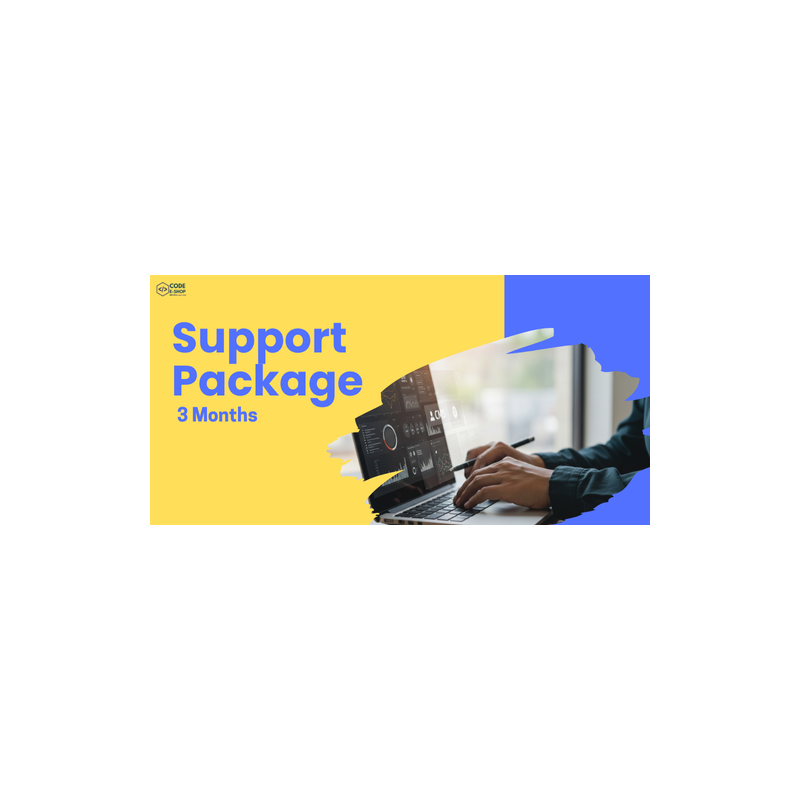 Support Package - 3 Months