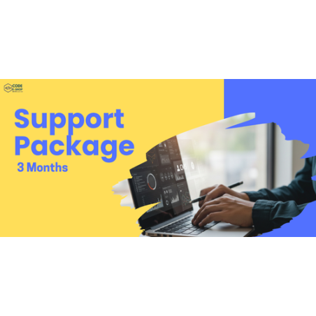 Support Package - 3 Months