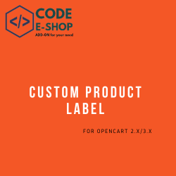 Custom Product Label