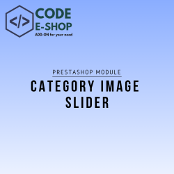 Image Slider for Category
