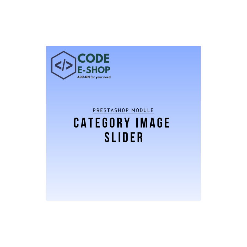 Image Slider for Category