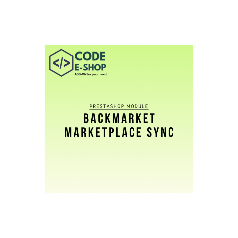 BackMarket Marketplace Sync
